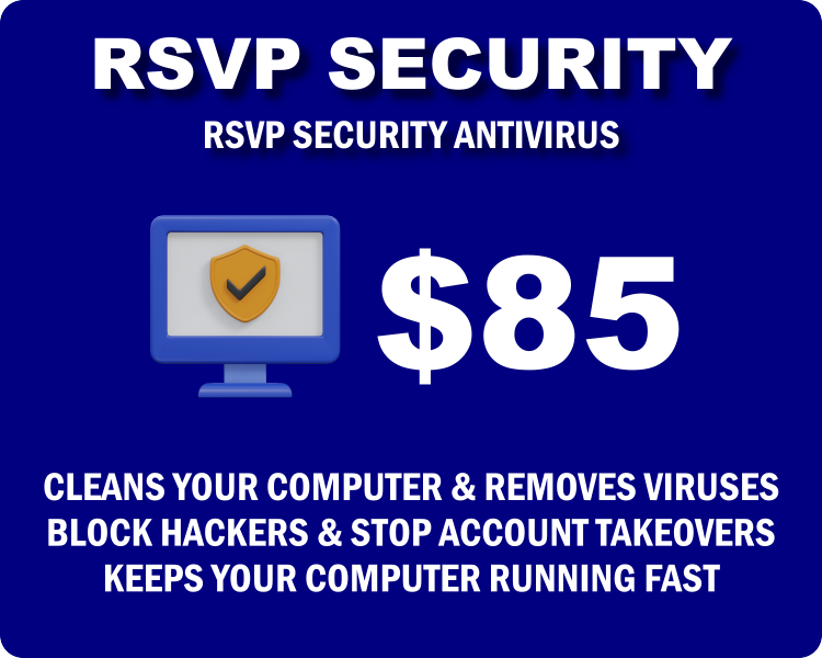 RSVP SECURITY ANTIVIRUS