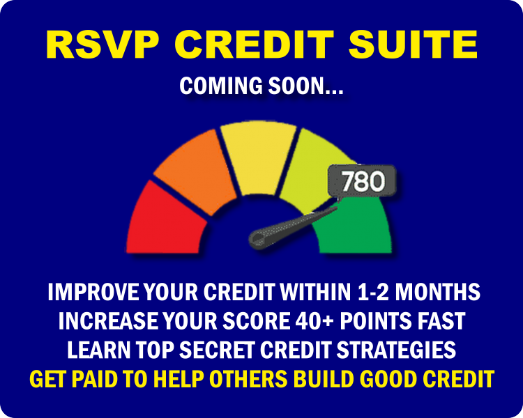 RSVP CREDIT SUITE