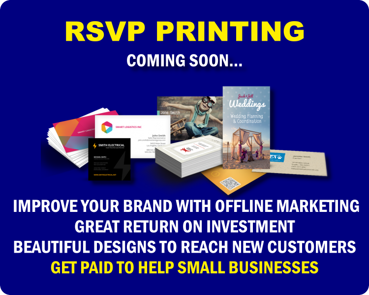 RSVP PRINTING SERVICES