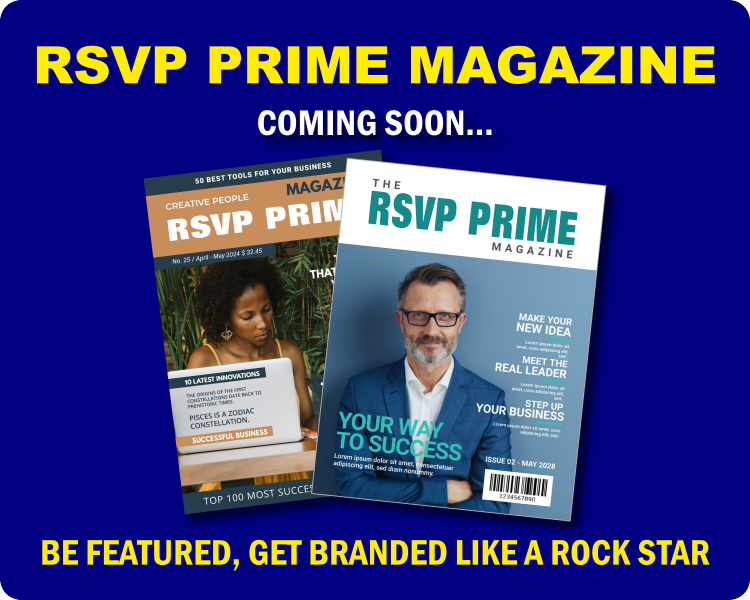 RSVP PRIME MAGAZINE